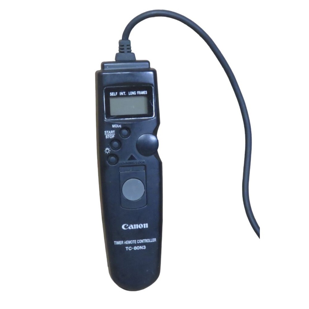 Genuine Canon TC-80N3 Timer Remote Controller